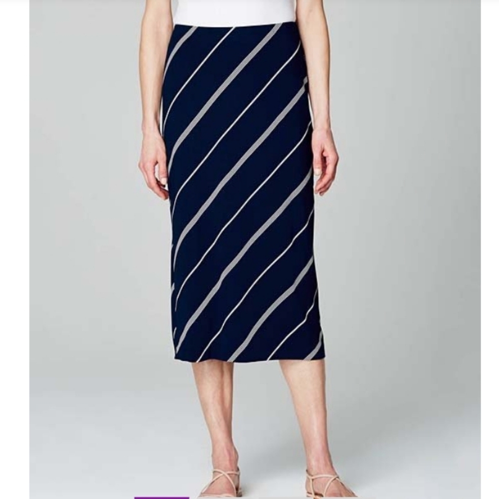 J.jill midi skirt bnwt size S